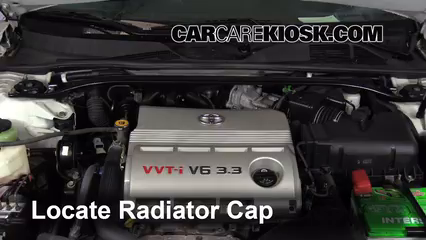 Coolant Flush How-to: Toyota Prius (2004-2009) - 2005 Toyota Prius 1.5L